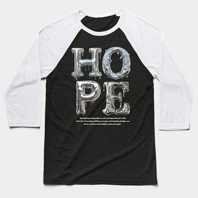 Hope Baseball T-Shirt by Swagger Spot